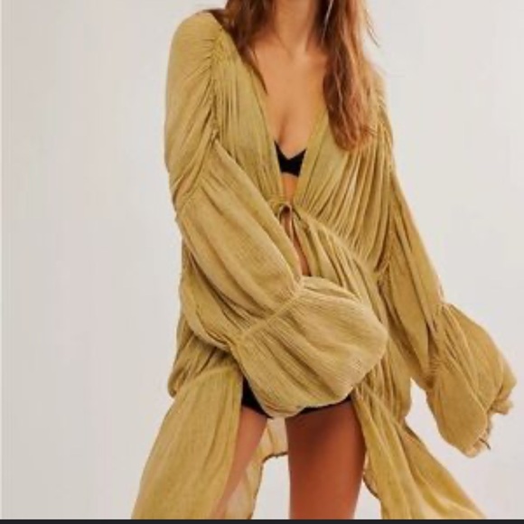 Free People Juliet Duster - Picture 1 of 7